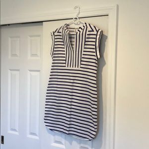 J Crew Striped Dress
